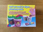 Verf en zaai in je eigen bloempotten, Ophalen of Verzenden, Zo goed als nieuw, Knutselwerk