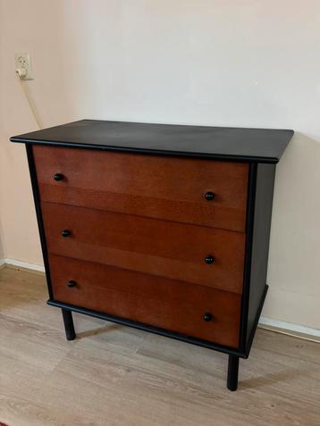 Vintage ladekast – Retro midcentury beschikbaar voor biedingen