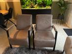 2x fauteuil Sacramento Paolo 10 Liver, Ophalen, Metaal, Minder dan 75 cm, Nieuw