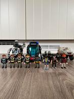 PLAYMOBIL City Action set 9360, 9363, 9362 en amfibie auto, Verzenden, Gebruikt, Complete set