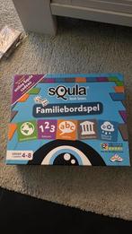 Squla familie bordspel, Hobby en Vrije tijd, Gezelschapsspellen | Kaartspellen, Ophalen, Zo goed als nieuw