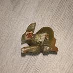 Marmere konijn 10 cm, Verzamelen, Beelden en Beeldjes, Ophalen of Verzenden, Zo goed als nieuw