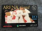 Amsterdam Arena Card Ajax (aftershave) 1996, Verzenden, Gebruikt, Ajax, Overige typen