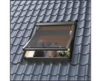 Nieuwe Velux zwarte buitenzonwering 38 x 74 MHL COO 6/9 5060, Velux, Buitenzonwering, Markies, zwart, Velux, Zwart