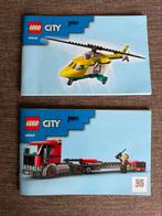 Lego City 60343 Reddingshelikopter Transport, Ophalen of Verzenden, Zo goed als nieuw