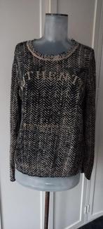 Monari trui maat 38 zgan, Maat 38/40 (M), Monari, Beige, Ophalen of Verzenden