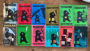 Havank Boeken Collectie - 12 Delig 5 euro samen beschikbaar voor biedingen