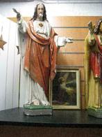 jezus beeld 68 cm., Antiek en Kunst, Antiek | Religie, Ophalen of Verzenden