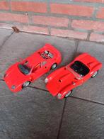 Twee  Ferrari modelauto's 1:18, Ophalen of Verzenden, Gebruikt, Bburago