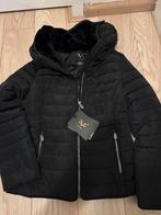 Versace  Dons Jas met Capuchon - Nieuw, Maat M, Kleding | Dames, Jassen | Zomer, Ophalen of Verzenden, Nieuw, Maat 38/40 (M), Zwart