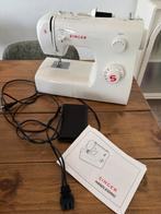 Zgan Singer naaimachine in doos, Hobby en Vrije tijd, Naaimachines en Toebehoren, Ophalen of Verzenden, Zo goed als nieuw, Naaimachine