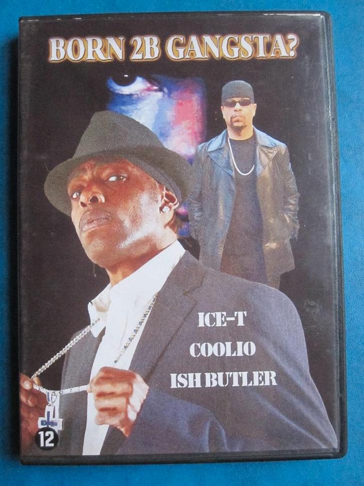 Born 2B Gangsta?, Cd's en Dvd's, Dvd's | Muziek en Concerten, Zo goed als nieuw, Documentaire, Vanaf 12 jaar, Ophalen of Verzenden