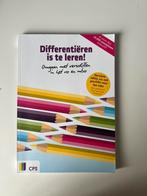 Differentiëren is te leren, Boeken, Ophalen of Verzenden