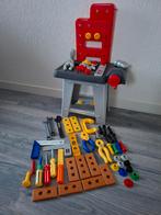 Werkbank met extra gereedschap, Ophalen of Verzenden, Zo goed als nieuw