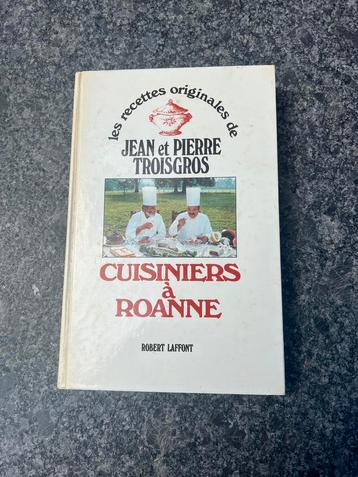 Kookboek cuisiniers a Roanne beschikbaar voor biedingen