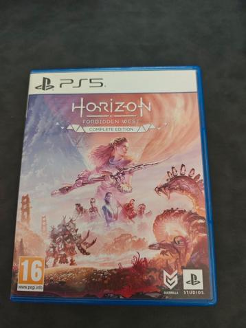Horizon Forbidden west complete edition beschikbaar voor biedingen