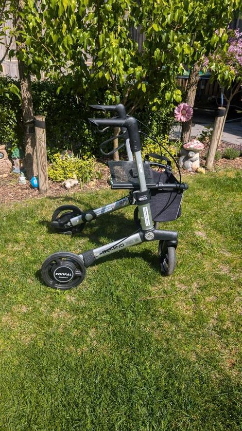 Gemino 30 S rollator voor klein volwassen of kinderen, Diversen, Rollators, Zo goed als nieuw, Ophalen