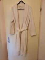 Zachte witte ochtendjas. L/XL, Ophalen of Verzenden, Zo goed als nieuw, Maat 46/48 (XL) of groter