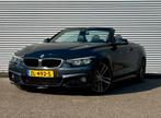 BMW 4-Serie 430i 252pk cabrio Aut 2019 Grijs, Achterwielaandrijving, Zwart, Cabriolet, 4 stoelen