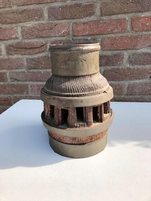 Antieke naaf van een koetswiel, Antiek en Kunst, Antiek | Lampen, Ophalen of Verzenden