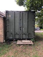 Opslag container, Ophalen, Gebruikt