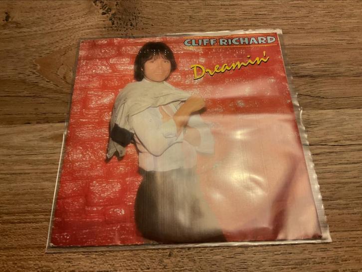 Cliff Richard, Dreamin’, Cd's en Dvd's, Vinyl Singles, Single, 7 inch, Ophalen of Verzenden