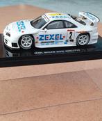 Ebbro 1/43 Zexel Nissan Skyline R33 JGTC 1998, Hobby en Vrije tijd, Modelauto's | 1:43, Ophalen of Verzenden, Nieuw, Auto, Overige merken
