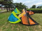 Airrush Kiteset Kites 7m en 10m + Bar, Watersport en Boten, Kitesurfen, Ophalen, Gebruikt, Kitesurf-set, Twintip