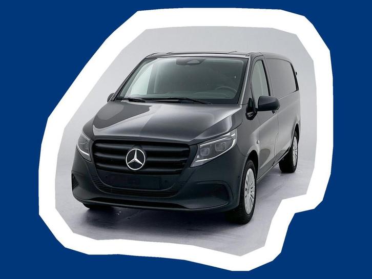 Mercedes-Benz Vito 116 CDI L2 Pro Trekhaak 2.5t Achteruitrij, Auto's, Bestelauto's, Bedrijf, Te koop, ABS, Achteruitrijcamera