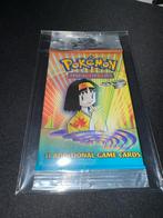 Gym Heroes Erika boosterpack Vintage POKEMON LONGCRIMP, Ophalen, Nieuw, Booster