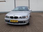 BMW 3-serie Cabrio 323Ci Executive, Auto's, BMW, Origineel Nederlands, Te koop, Zilver of Grijs, 720 kg
