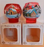 Windlichten kerst / winter Sawrasko, Antiek en Kunst, Curiosa en Brocante, Ophalen of Verzenden