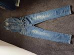 Denim spijkerpak/ jumpsuit M, Ophalen, Zo goed als nieuw, Blauw, W30 - W32 (confectie 38/40)