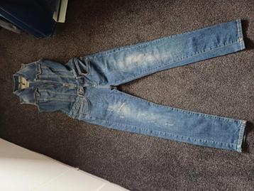 Denim spijkerpak/ jumpsuit M beschikbaar voor biedingen