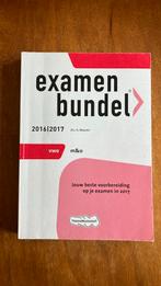 Examenbundel VWO M&O, Gelezen, VWO, A. Maurer, Ophalen of Verzenden