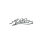 Sticker Sym Zijscherm Allo Chroom Origineel 87128-A9A-000, Ophalen of Verzenden, 50cc-Scooterparts, Info@50cc-scooterparts.nl