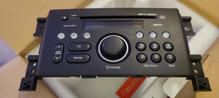 Orginele autoradio cd-speler Grand Vitara Suzuki, Auto diversen, Autoradio's, Gebruikt, Ophalen of Verzenden