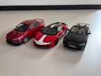 BMW FERRARI MITSUBISHI 1:18, Hobby en Vrije tijd, Modelauto's | 1:18, Ophalen, Kyosho, Auto, Zo goed als nieuw