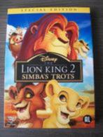 Disney LION KING 2 Simba's Trots (S.E.) met schuifhoes nieuw, Tekenfilm, Verzenden, Zo goed als nieuw, Alle leeftijden