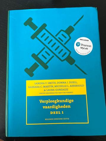 Barbara C. Martin - deel 1 verpleegkundige vaardigheden  beschikbaar voor biedingen