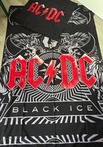 AC/DC 1 Persoons Dekbedovertrek - Black Ice - 2013, Ophalen of Verzenden, Zo goed als nieuw