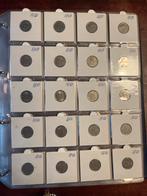Kwartjes verzameling 1950-1970 - 270 stuks, Ophalen of Verzenden, Koningin Juliana, 25 cent, Losse munt