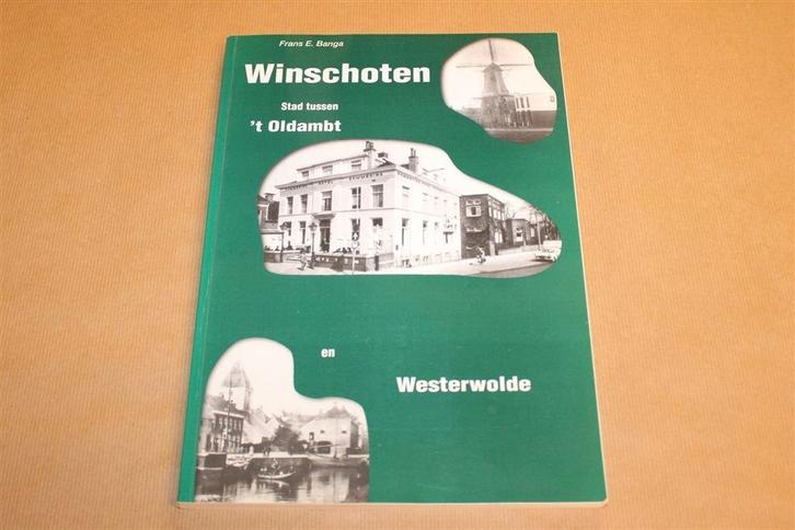 Winschoten — Stad tussen Oldambt en Westerwolde, Boeken, Geschiedenis | Stad en Regio, Zo goed als nieuw, Ophalen of Verzenden