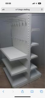 Tego metaal winkelstelling, Ophalen, Zo goed als nieuw