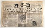Ned. Indie ~A I D Preangerbode ~Sanering Federaal Geld ~1950, Verzamelen, 1940 tot 1960, Nederland, Krant, Verzenden