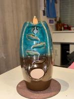 Keramische Terugstroom Wierook Waterval ,Thuis Meditatie, Ophalen of Verzenden, Zo goed als nieuw, Minder dan 50 cm