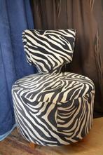 zebra fauteuil, Huis en Inrichting, Gebruikt, Stof, Ophalen