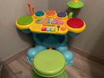 Drumstel V tech rock en leer drumstel, Kinderen en Baby's, Speelgoed | Vtech, Ophalen of Verzenden, Zo goed als nieuw