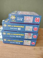 Jan van haasteren puzzels zgan, Ophalen, Zo goed als nieuw