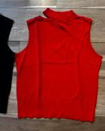 Mooid aparte rode top Claudia Sträter m 46 NIEUW, Kleding | Dames, Tops, Maat 42/44 (L), Nieuw, Ophalen of Verzenden, Claudia Sträter